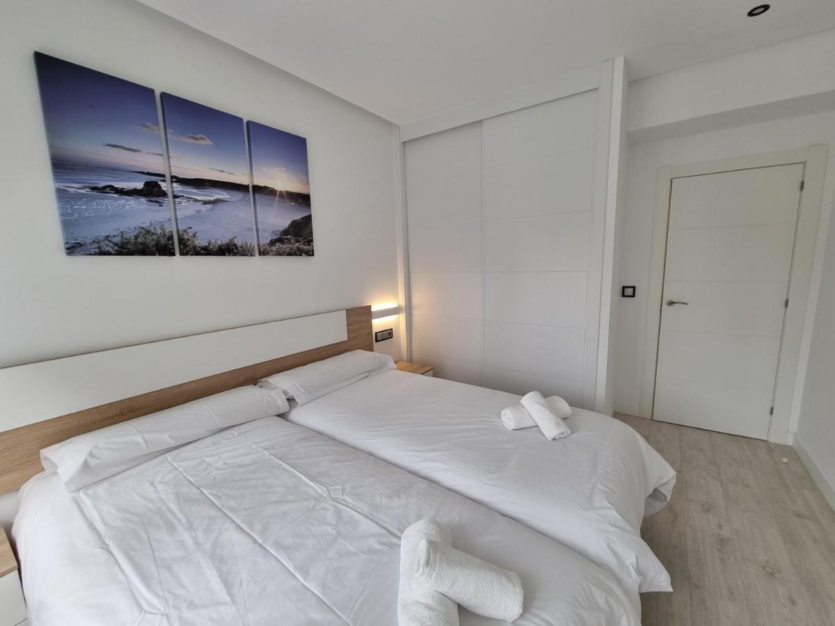 131A - Espectacular apartamento 11 personas Puerto Gijón Exterior foto