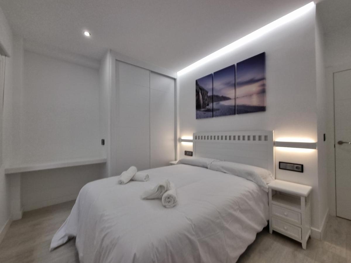 131A - Espectacular apartamento 11 personas Puerto Gijón Exterior foto